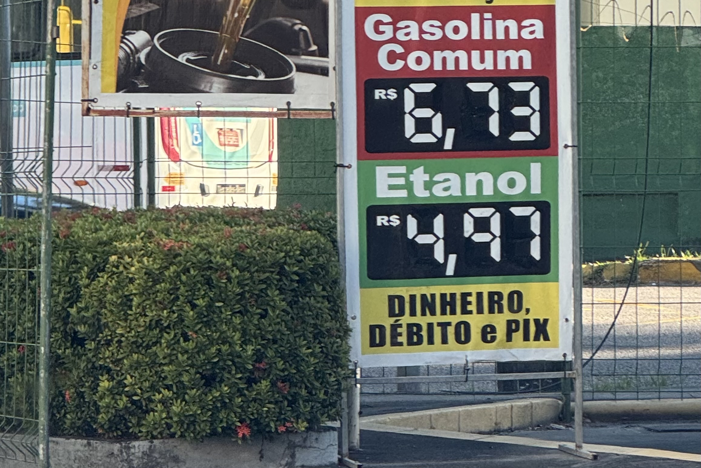 gasolina