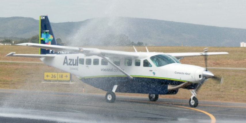 azul