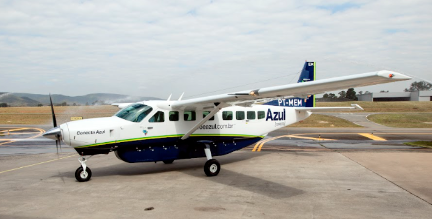 azul