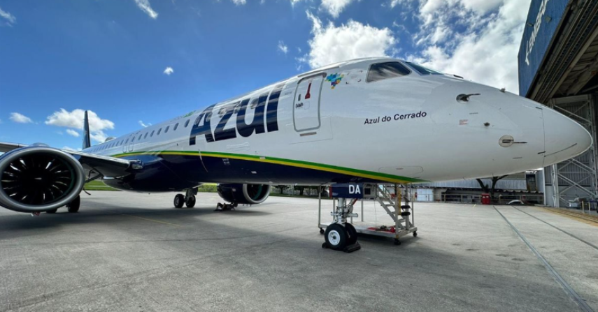 azul
