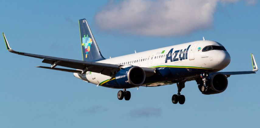 azul