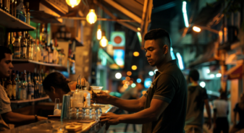 bar