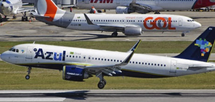 azul