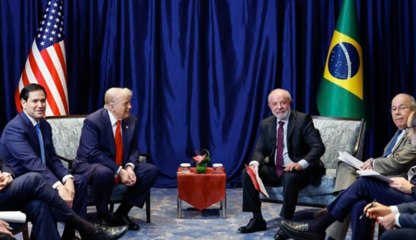 lula e trump