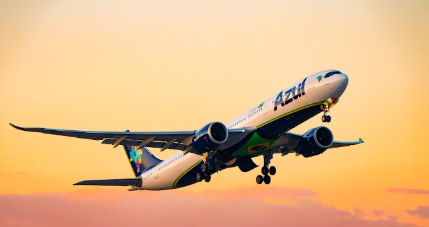 azul
